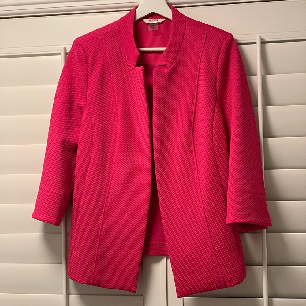 Bright Pink Blazer - Bright Pink